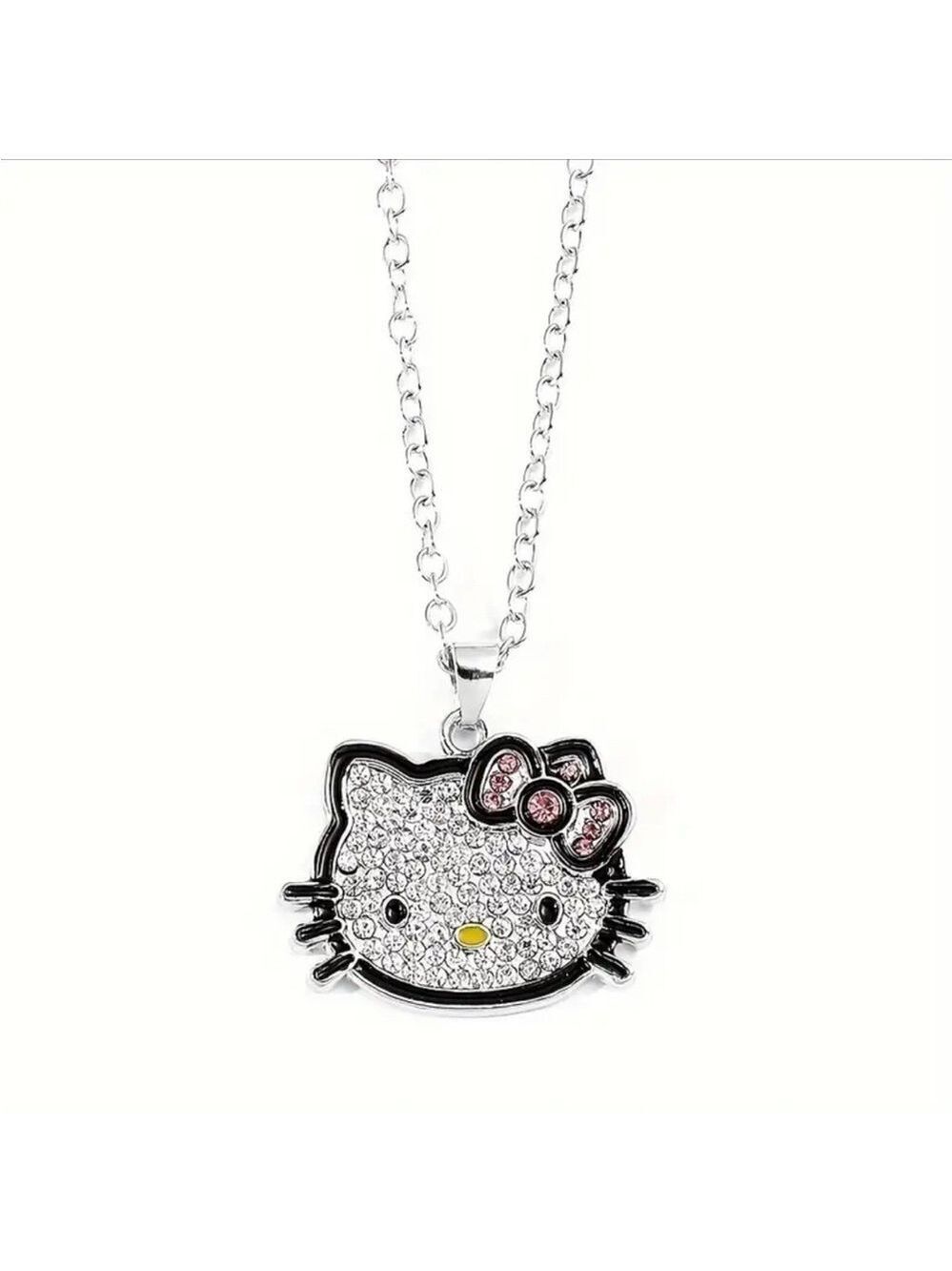 Authorized Sanrio Simplicity Hello Kitty Pendant Necklace NIP